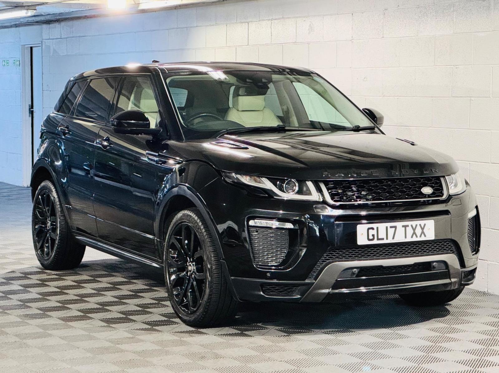 2017 Land Rover Range Rover Evoque