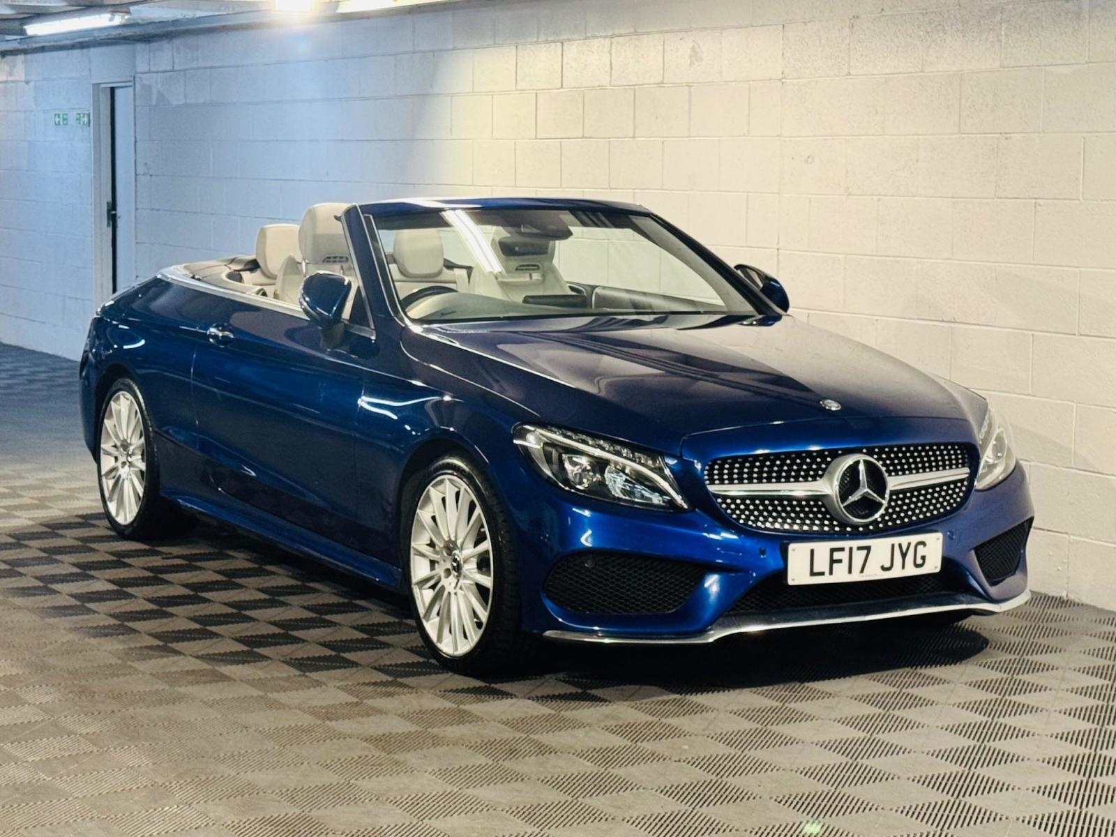 2017 Mercedes-Benz C Class