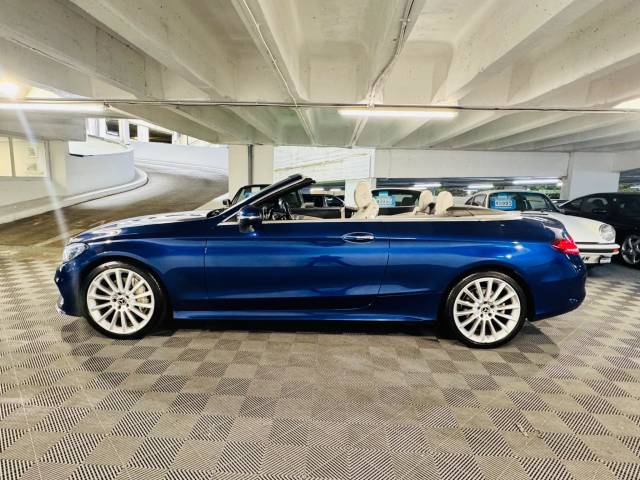 2017 Mercedes-Benz C Class 2.1 C250d AMG Line Premium Plus 2dr Auto