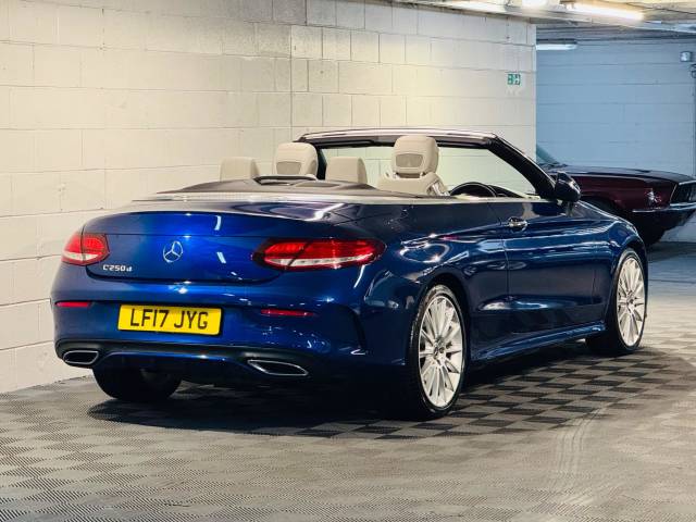 2017 Mercedes-Benz C Class 2.1 C250d AMG Line Premium Plus 2dr Auto