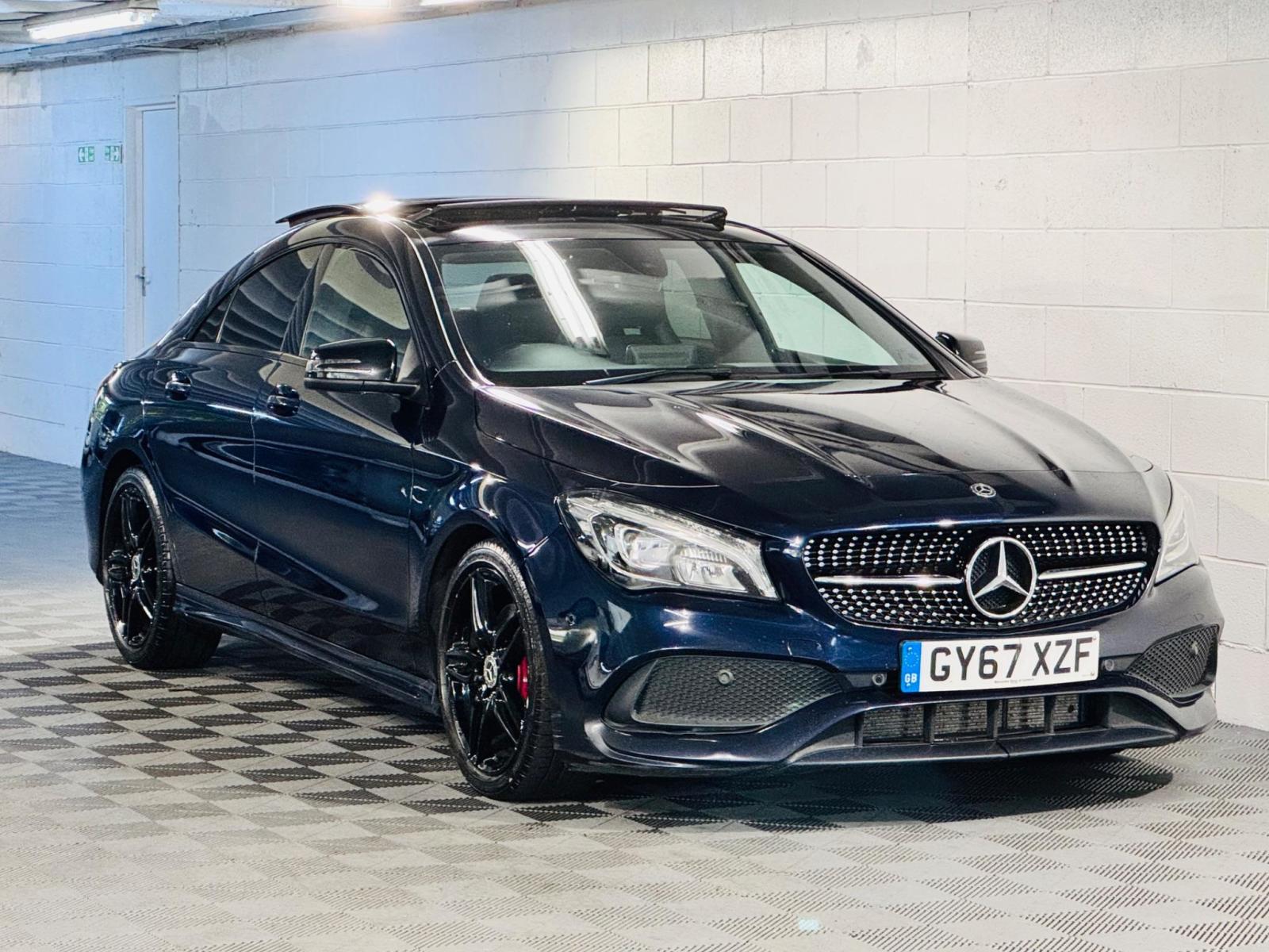 2017 Mercedes-Benz CLA