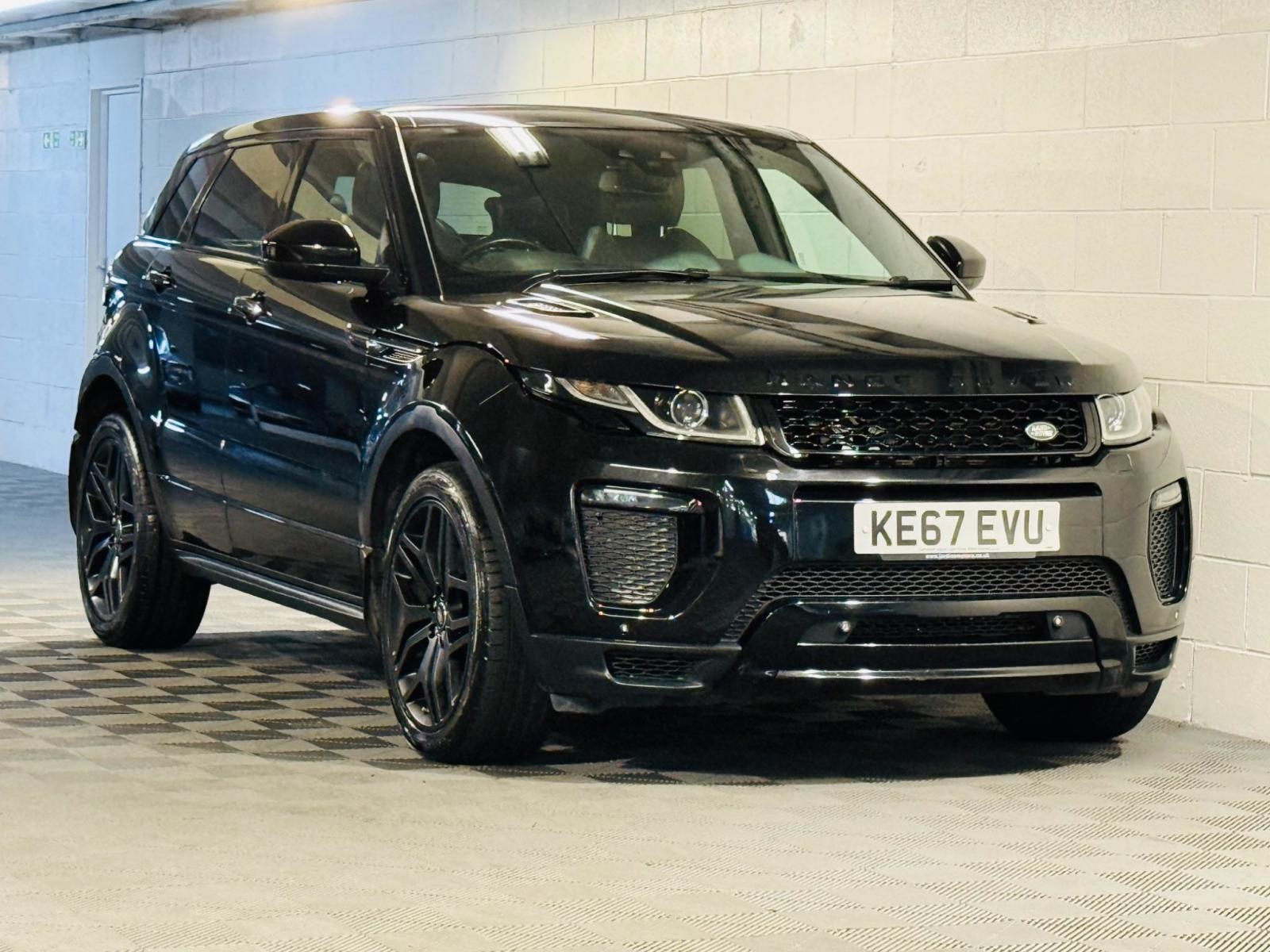2017 Land Rover Range Rover Evoque