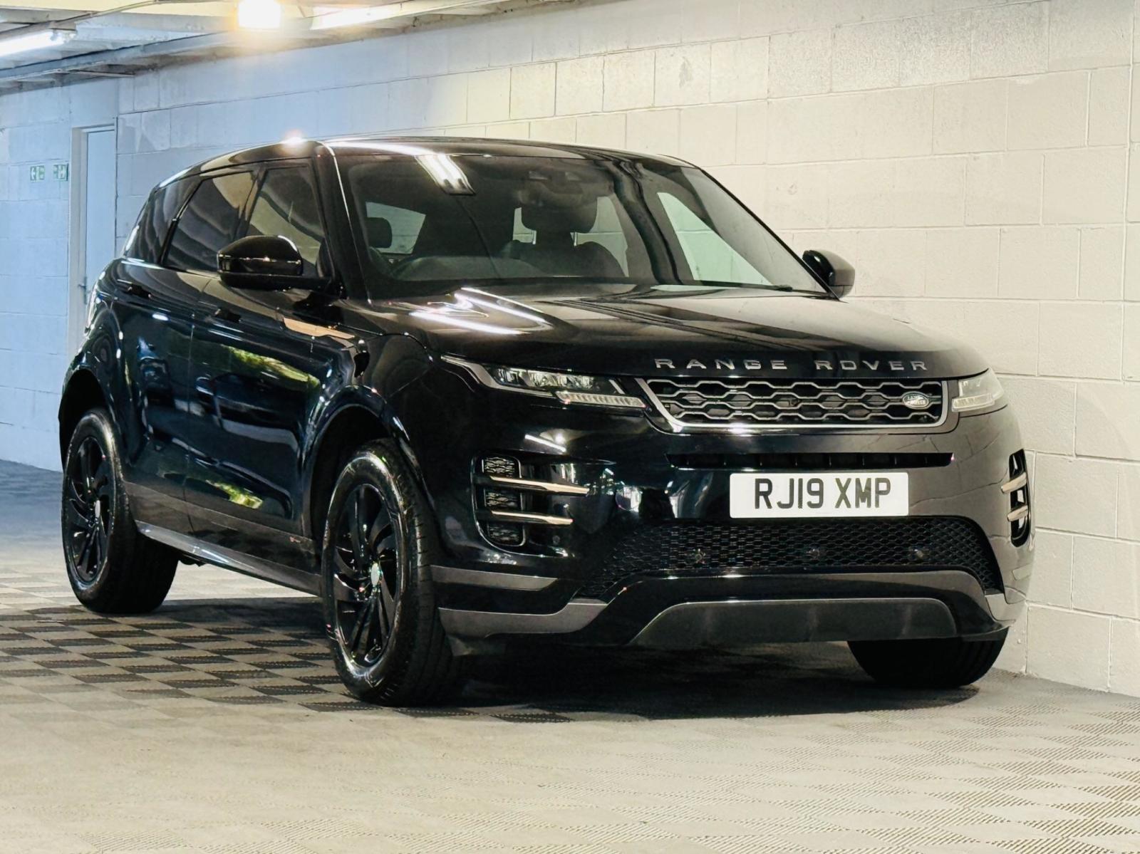 2019 Land Rover Range Rover Evoque