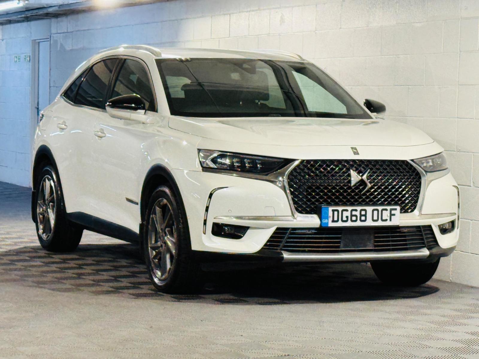 2018 DS AUTOMOBILES DS 7 CROSSBACK