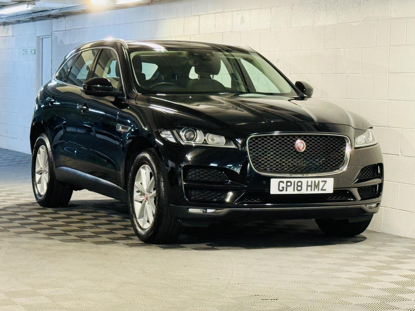 2018 Jaguar F-Pace