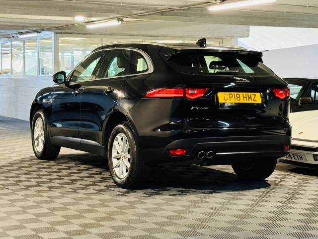 2018 Jaguar F-Pace 2.0d [163] Prestige 5dr