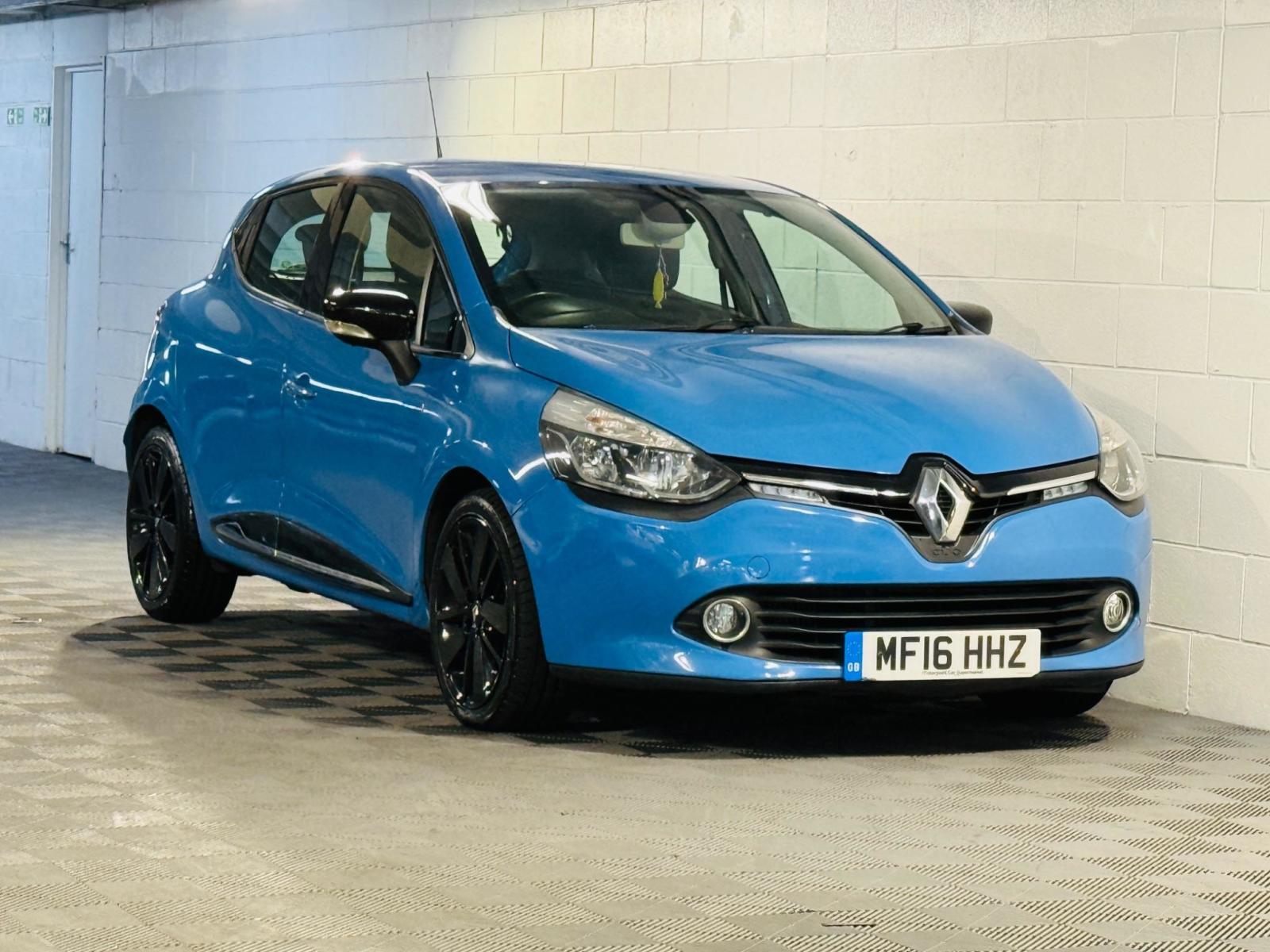 2016 Renault Clio