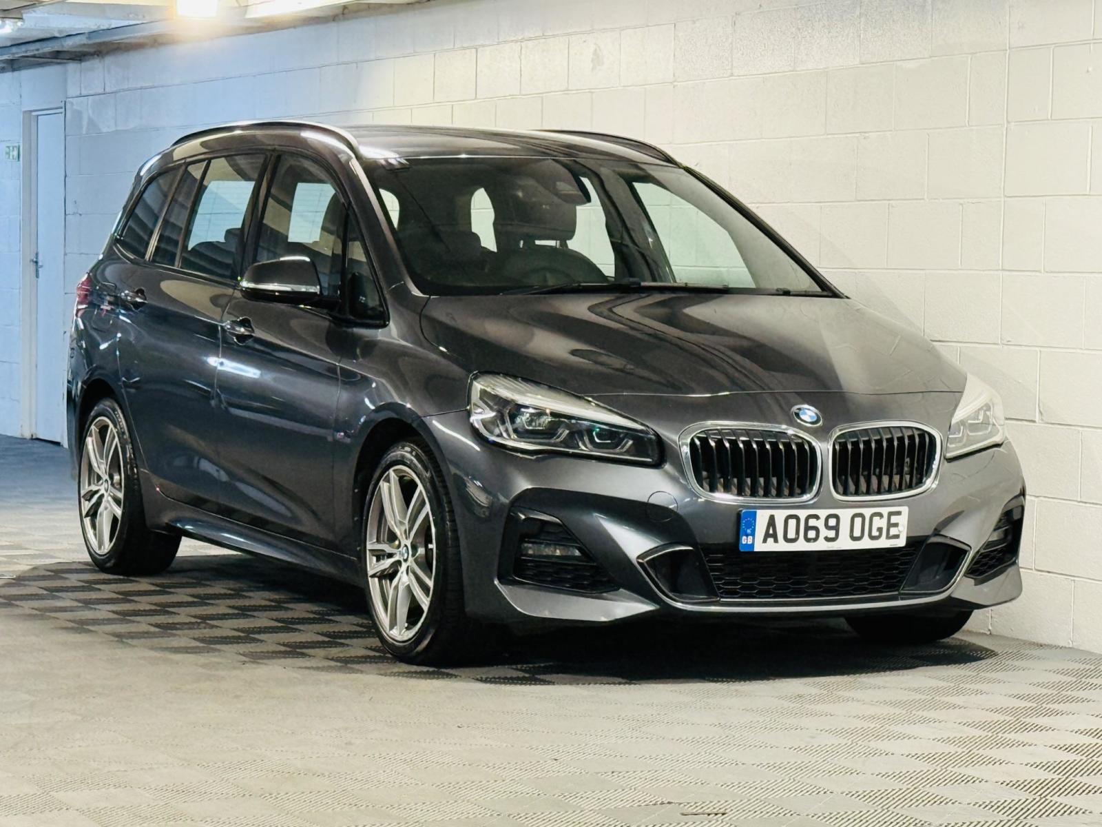 2019 BMW 2 Series Gran Tourer