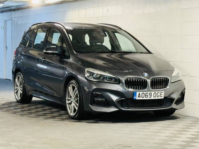 BMW 2 Series Gran Tourer 1.5 218i M Sport 5dr Step Auto Estate Petrol GREY