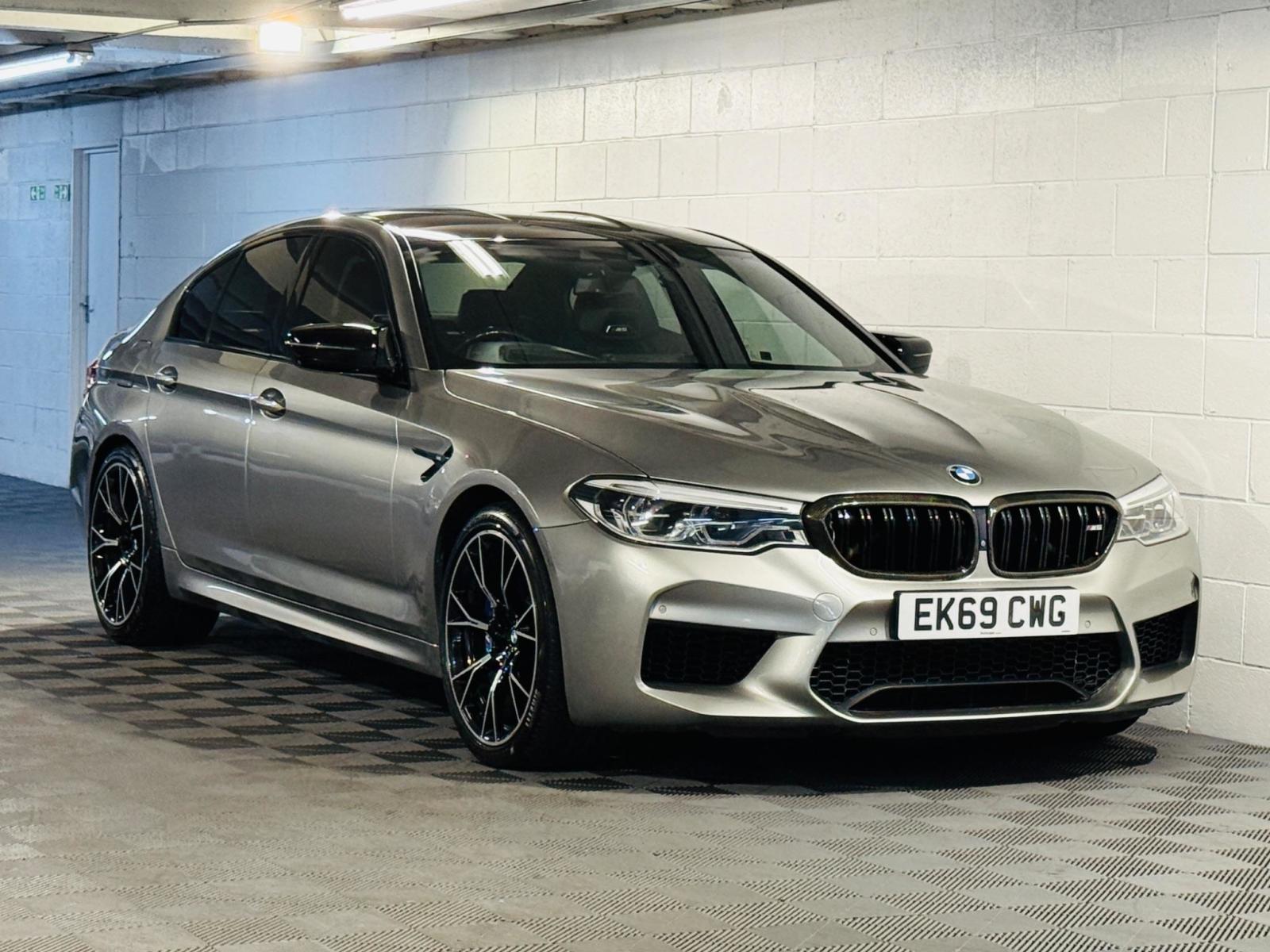 2019 BMW M5