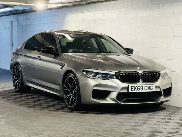 BMW M5 4.4 M5 4dr DCT Saloon Petrol GREY