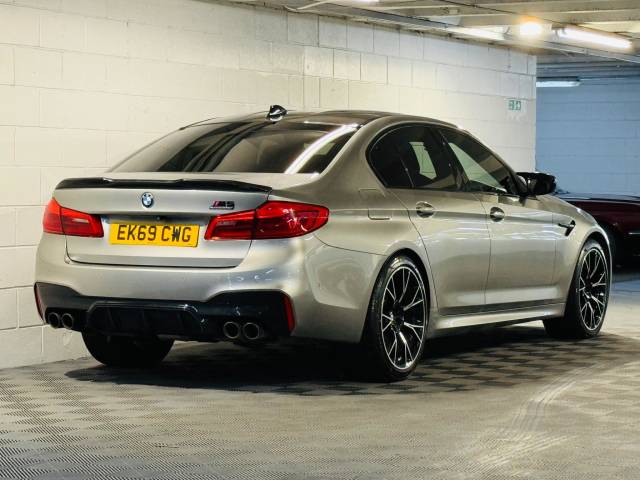 2019 BMW M5 4.4 M5 4dr DCT