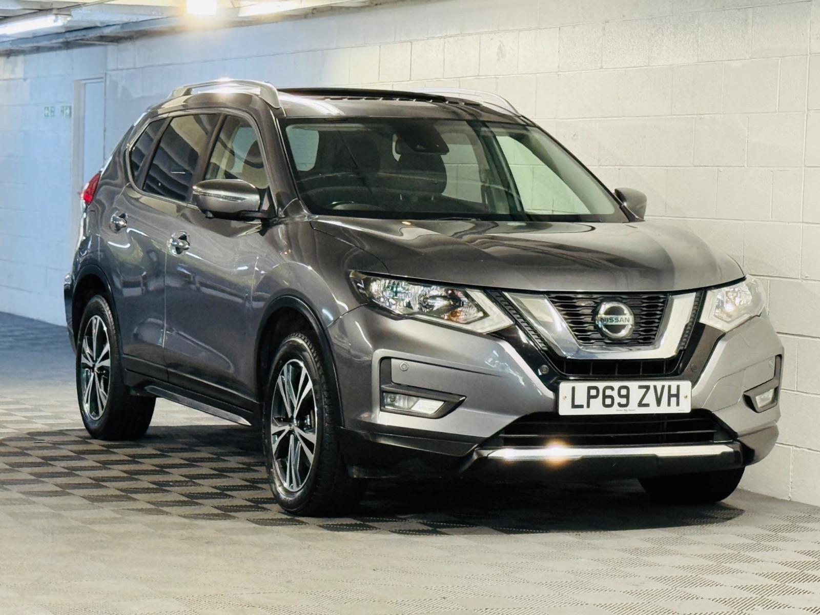 2020 Nissan X Trail