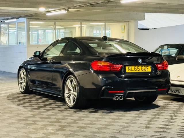 2015 BMW 4 Series 2.0 420d [190] M Sport 2dr [Professional Media]