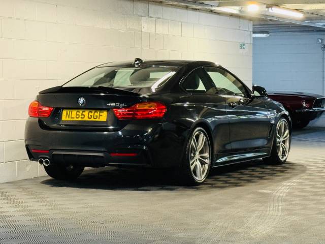 2015 BMW 4 Series 2.0 420d [190] M Sport 2dr [Professional Media]