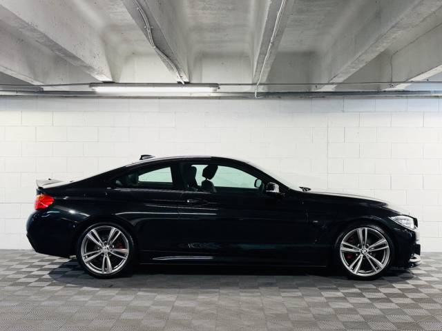 2015 BMW 4 Series 2.0 420d [190] M Sport 2dr [Professional Media]