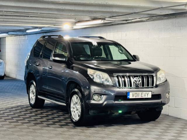 Toyota Land Cruiser 3.0 D-4D 60th Anniversary 5dr Auto [190] Estate Diesel GREY
