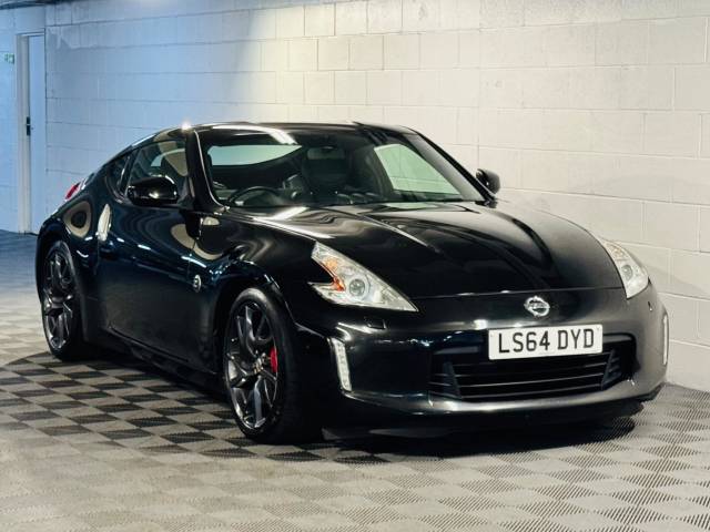 Nissan 370 Z 3.7 V6 [328] GT 3dr Auto Coupe Petrol BLACK