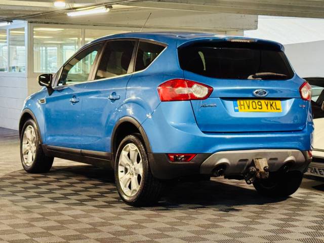 2009 Ford Kuga 2.0 TDCi Zetec 5dr