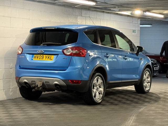 2009 Ford Kuga 2.0 TDCi Zetec 5dr