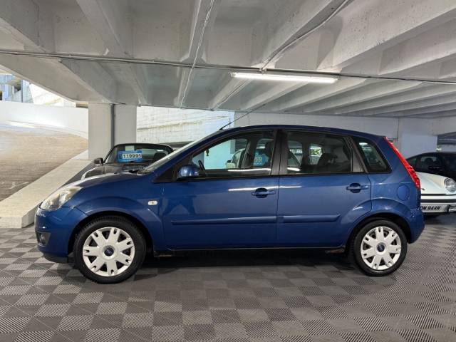 2009 Ford Fiesta 1.25 Zetec 5dr [Climate]