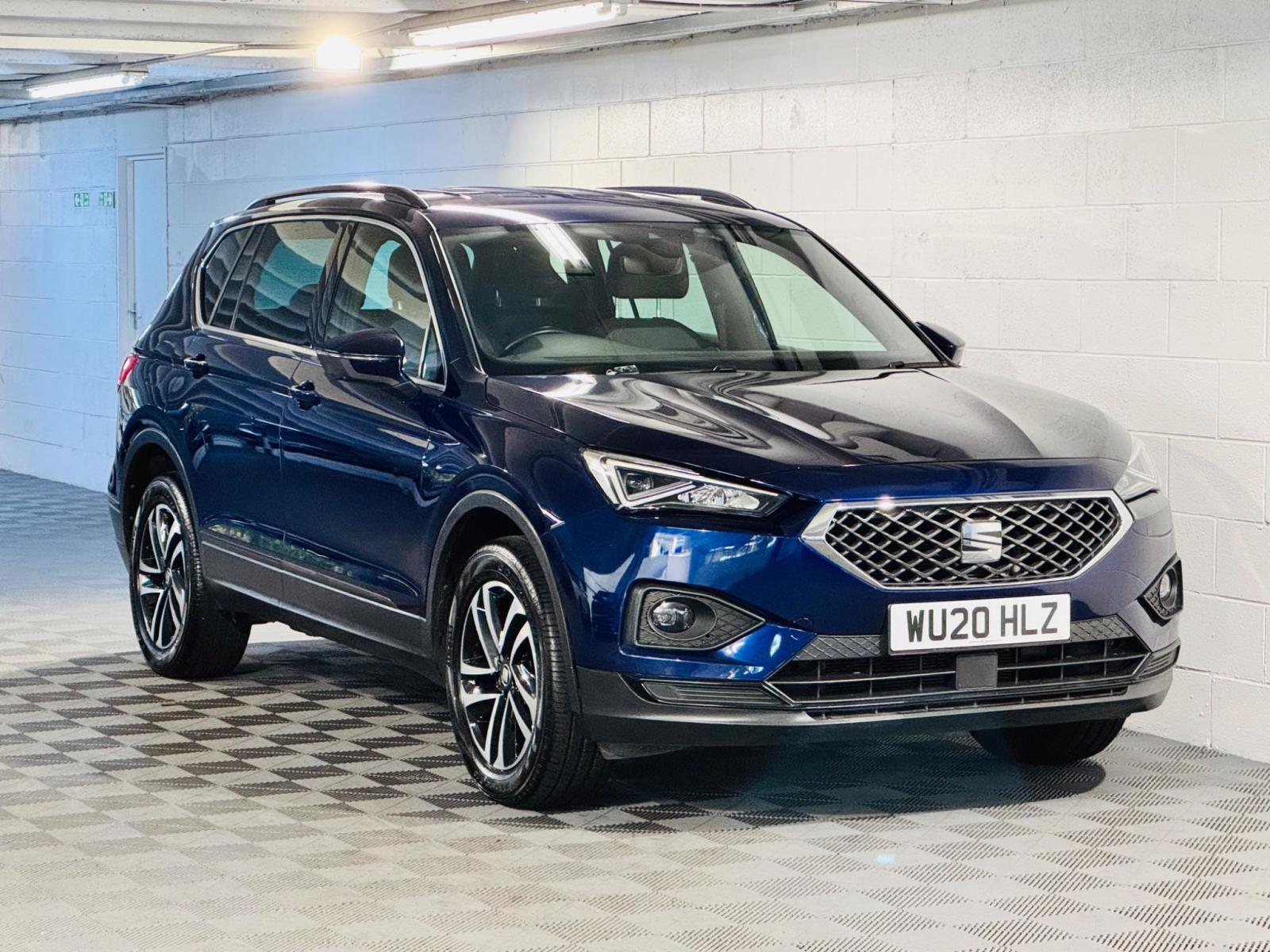 2020 SEAT Tarraco