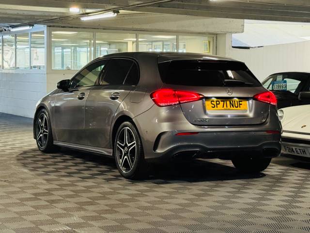 2021 Mercedes-Benz A Class 2.0 A180d AMG Line Executive Edition 5dr Auto