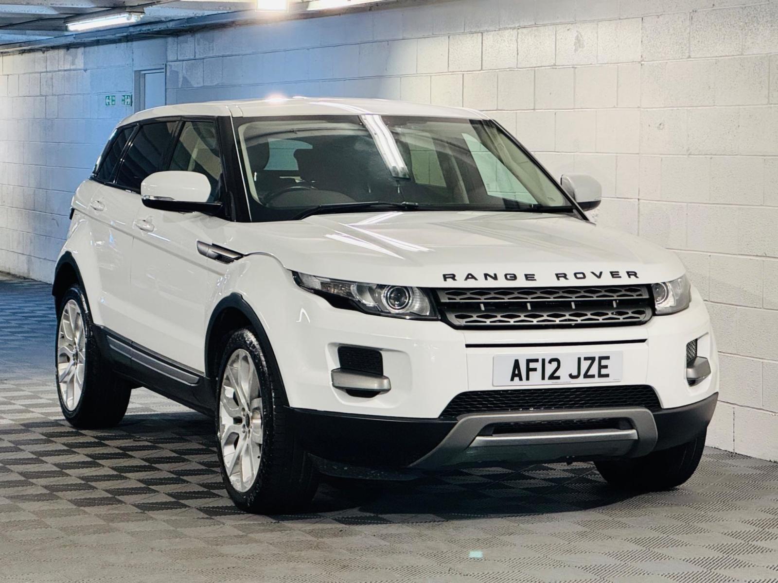 2012 Land Rover Range Rover Evoque