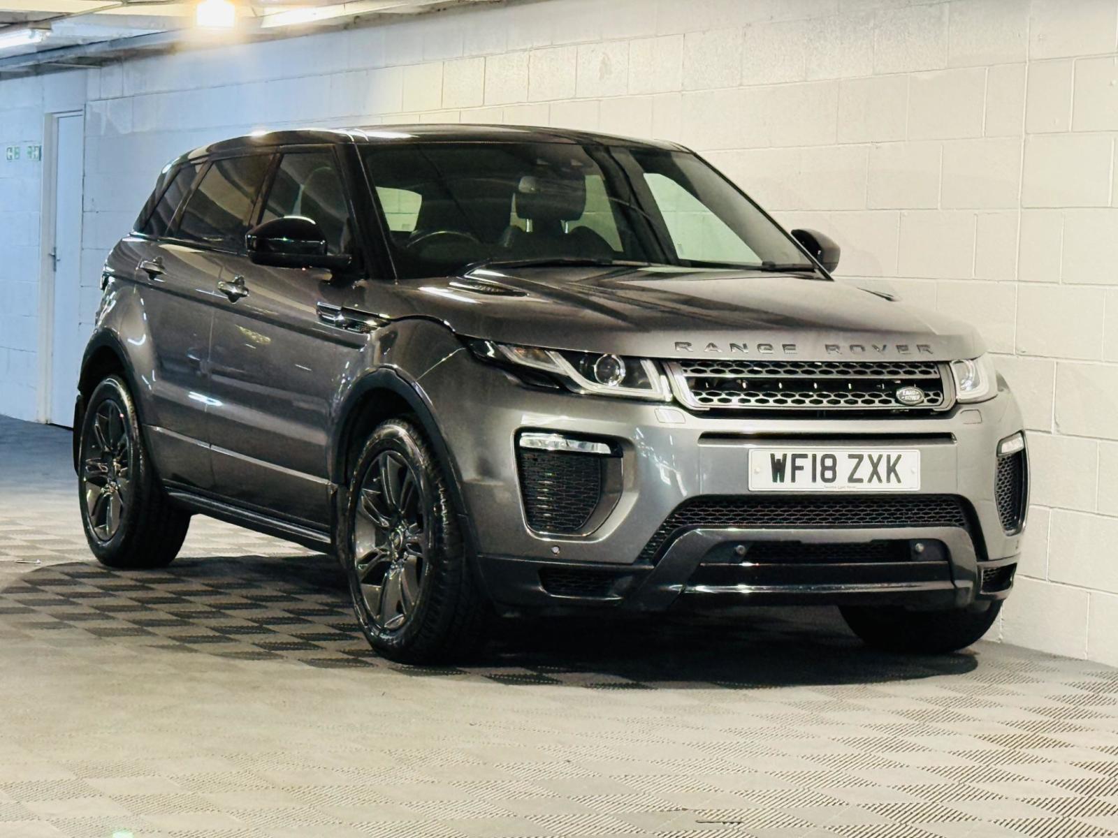 2018 Land Rover Range Rover Evoque