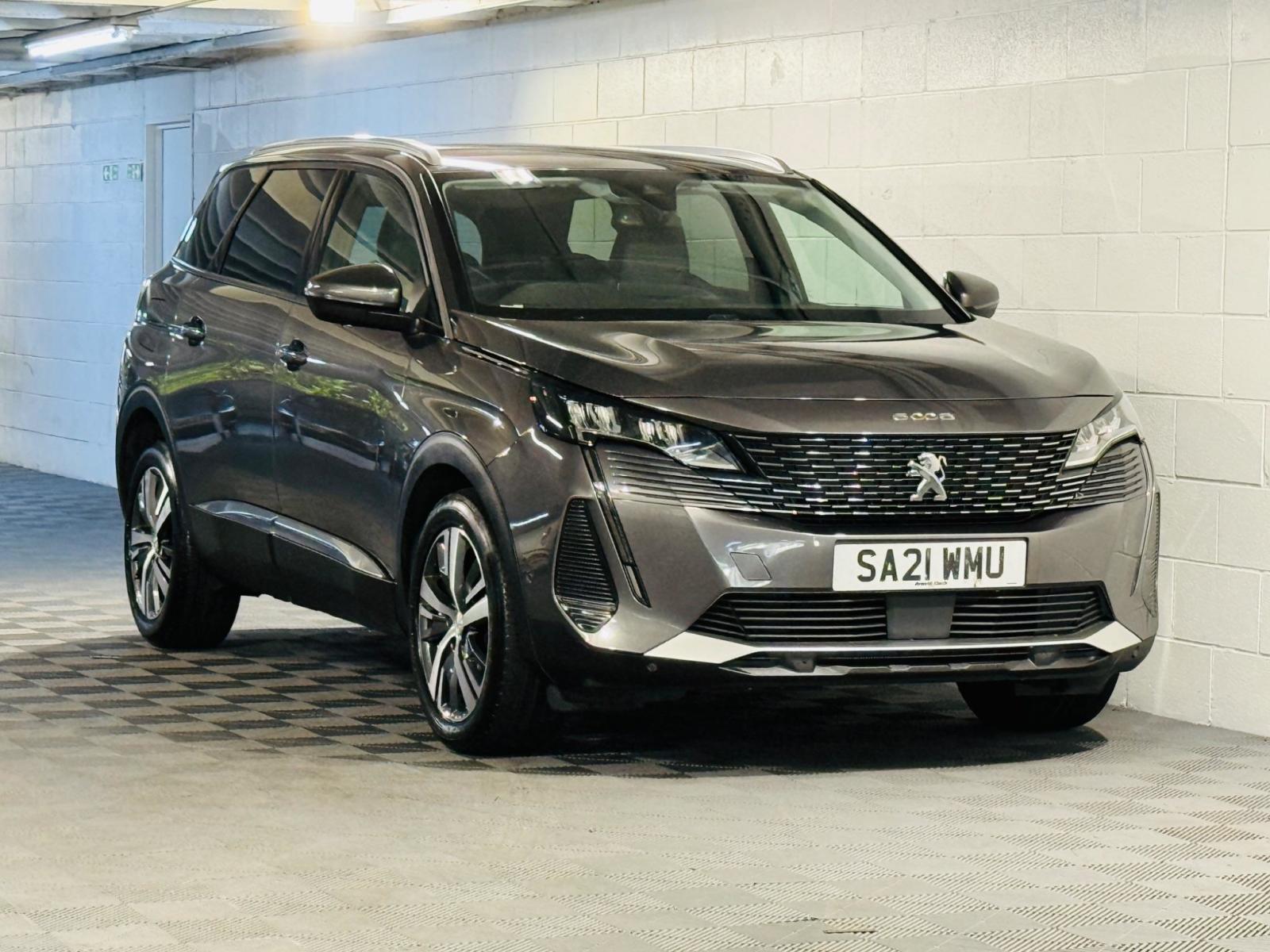 2021 Peugeot 5008