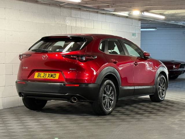 2021 Mazda CX-30 2.0 e-Skyactiv X MHEV SE-L Lux 5dr