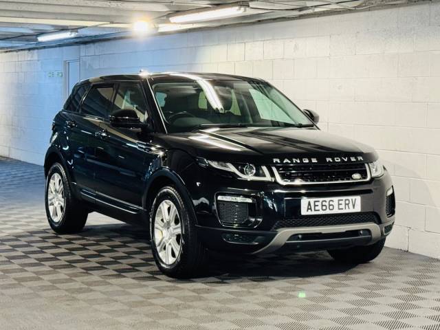 Land Rover Range Rover Evoque 2.0 TD4 SE 4WD Euro 6 (s/s) 5dr SUV Diesel Black