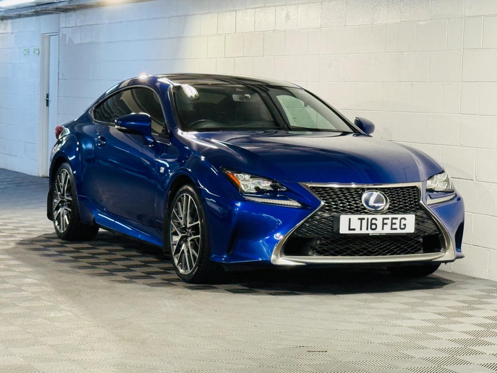 2016 Lexus Rc