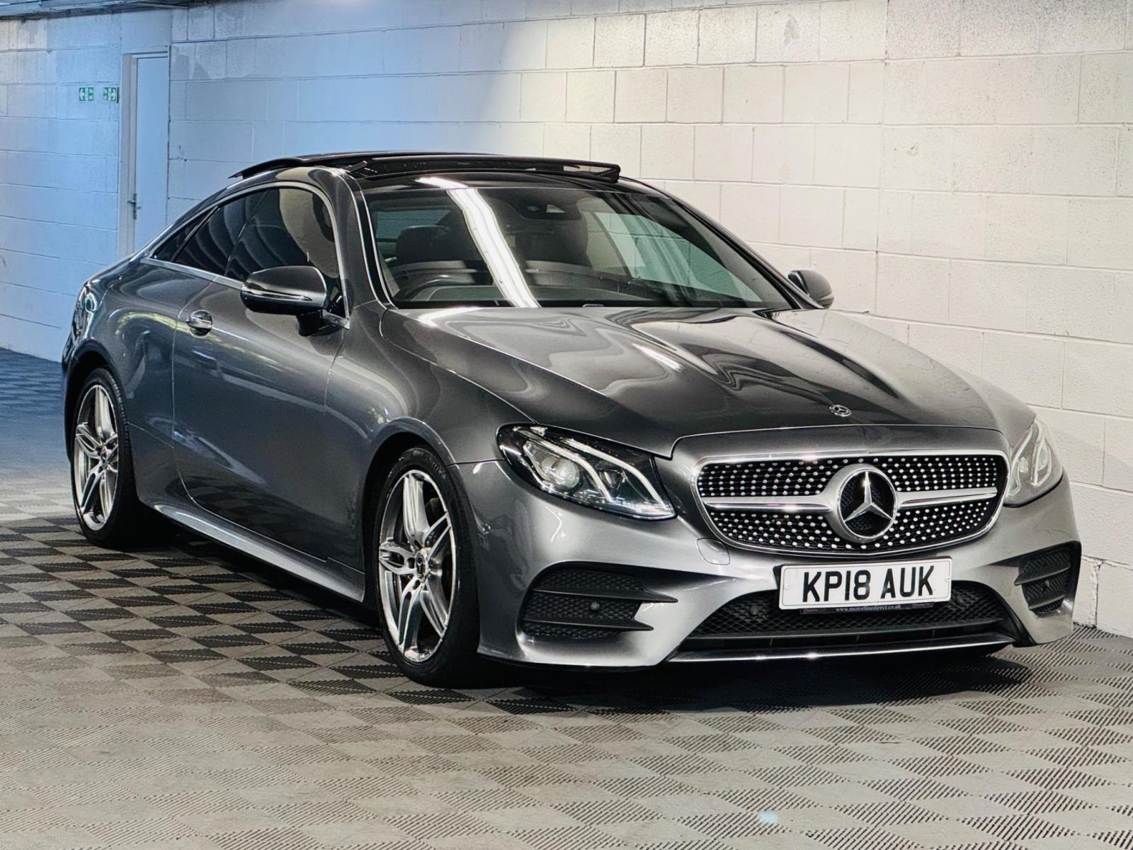 2018 Mercedes-Benz E Class