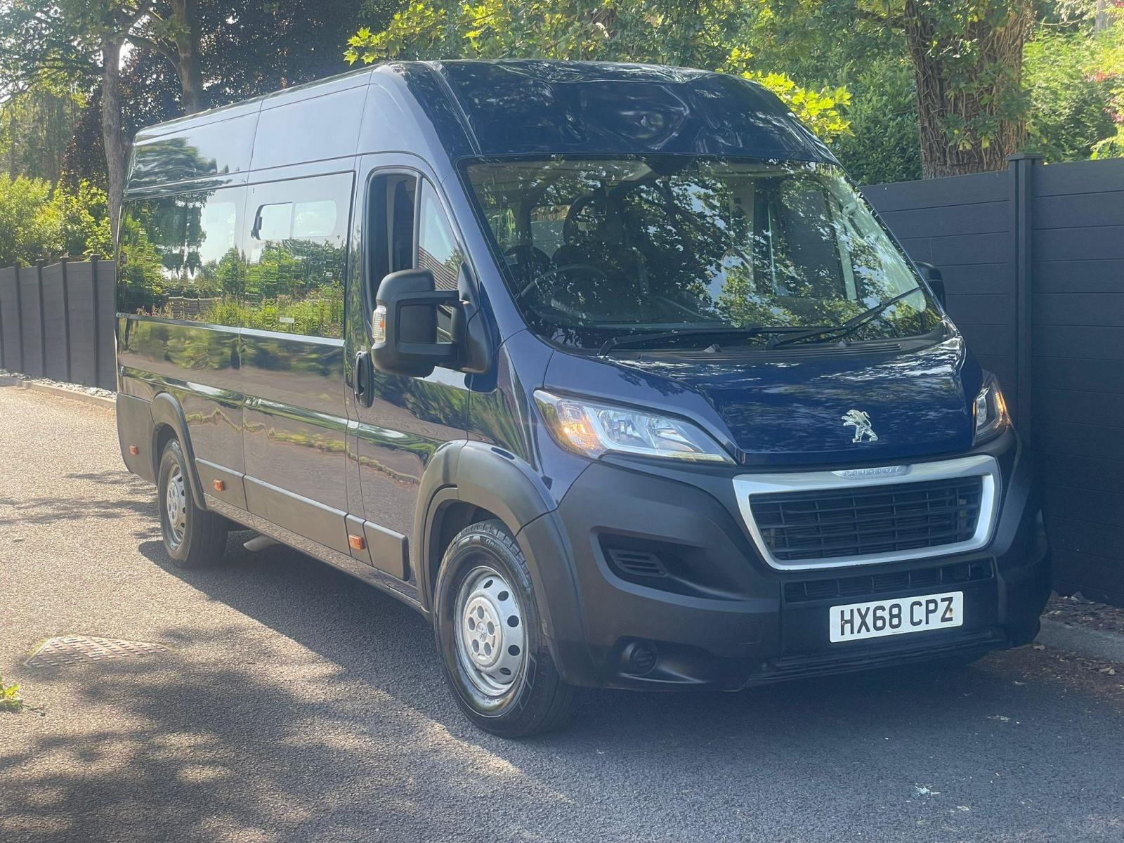2018 Peugeot Boxer