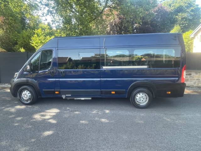 2018 Peugeot Boxer 2.0 BlueHDi H2 Professional Van 130ps