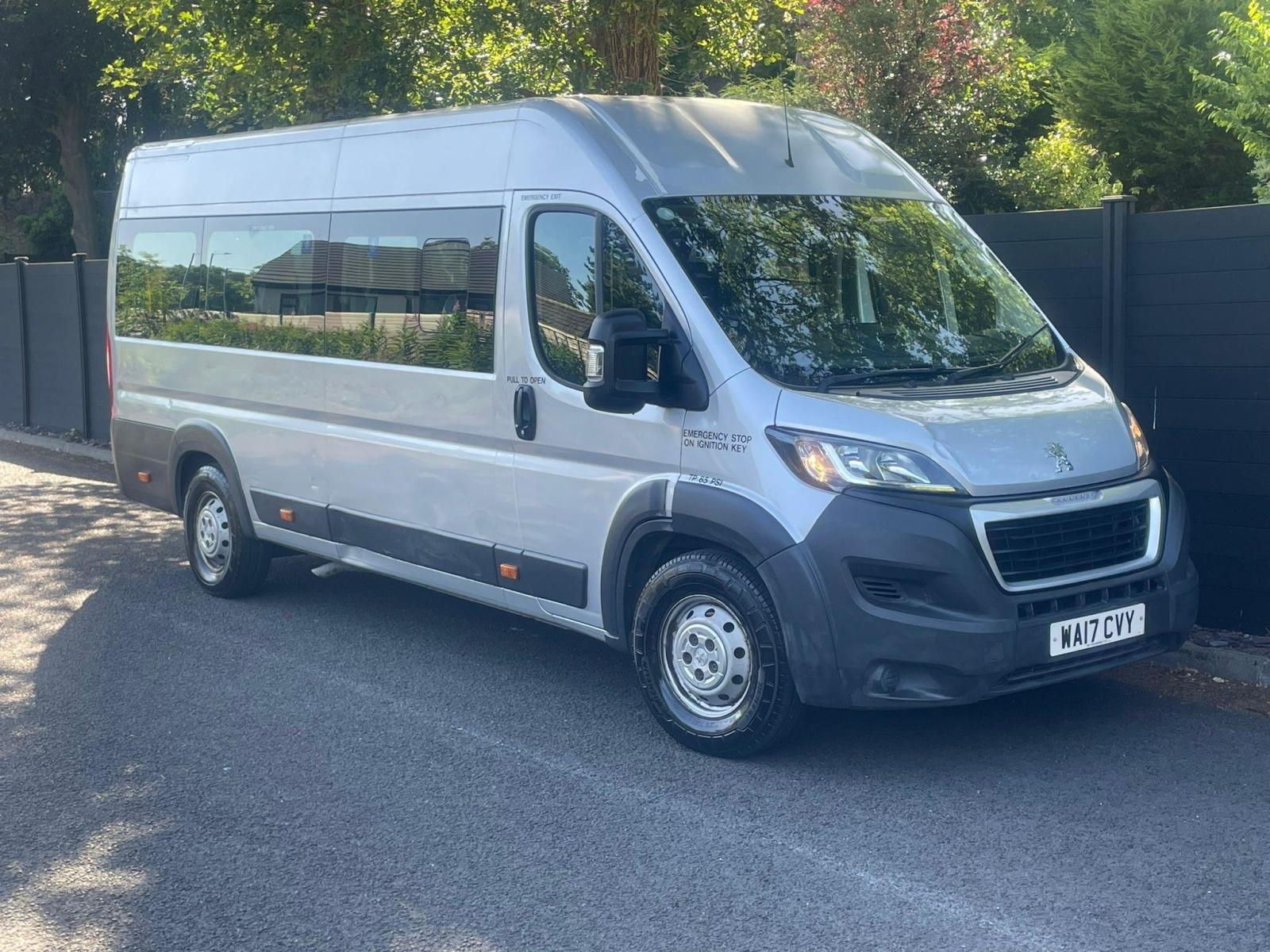 2017 Peugeot Boxer