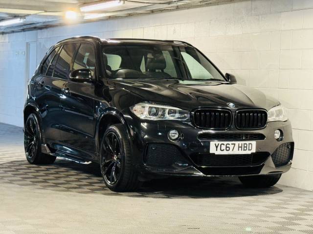 BMW X5 3.0 xDrive40d M Sport 5dr Auto [7 Seat] Estate Diesel BLACK
