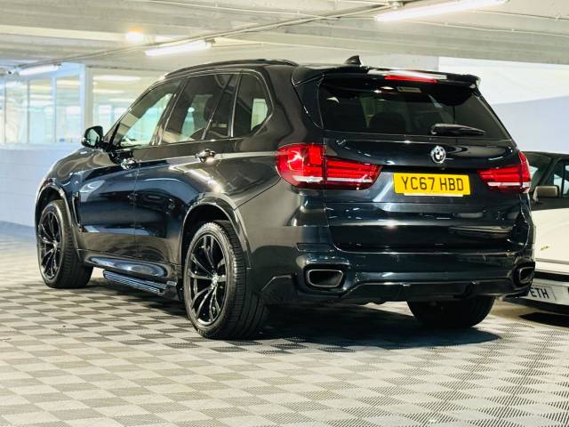 2017 BMW X5 3.0 xDrive40d M Sport 5dr Auto [7 Seat]