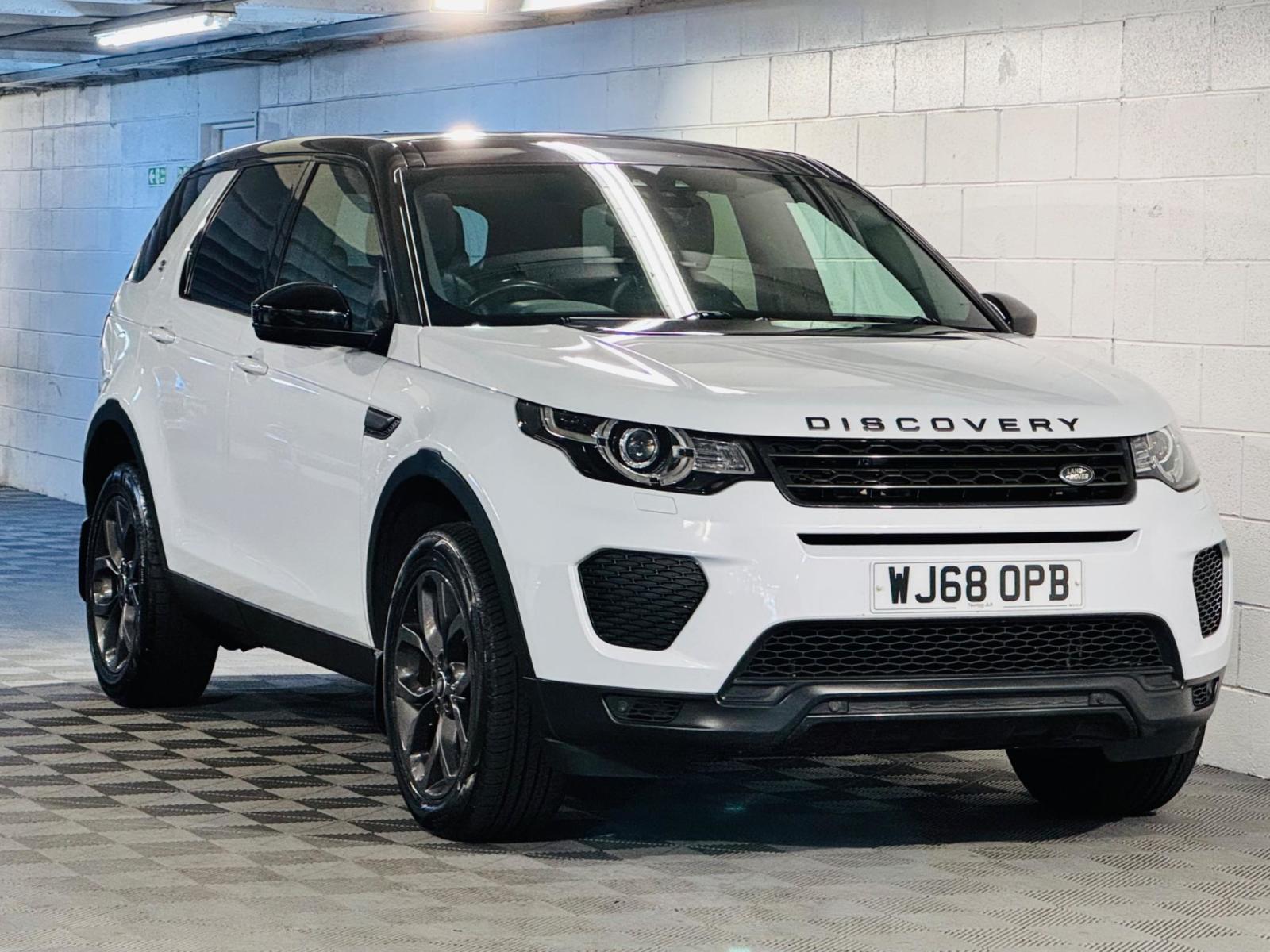 2018 Land Rover Discovery Sport