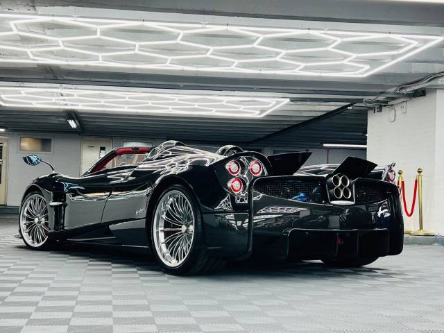 2021 Pagani Huayra 6.0 6L V12 Roadster