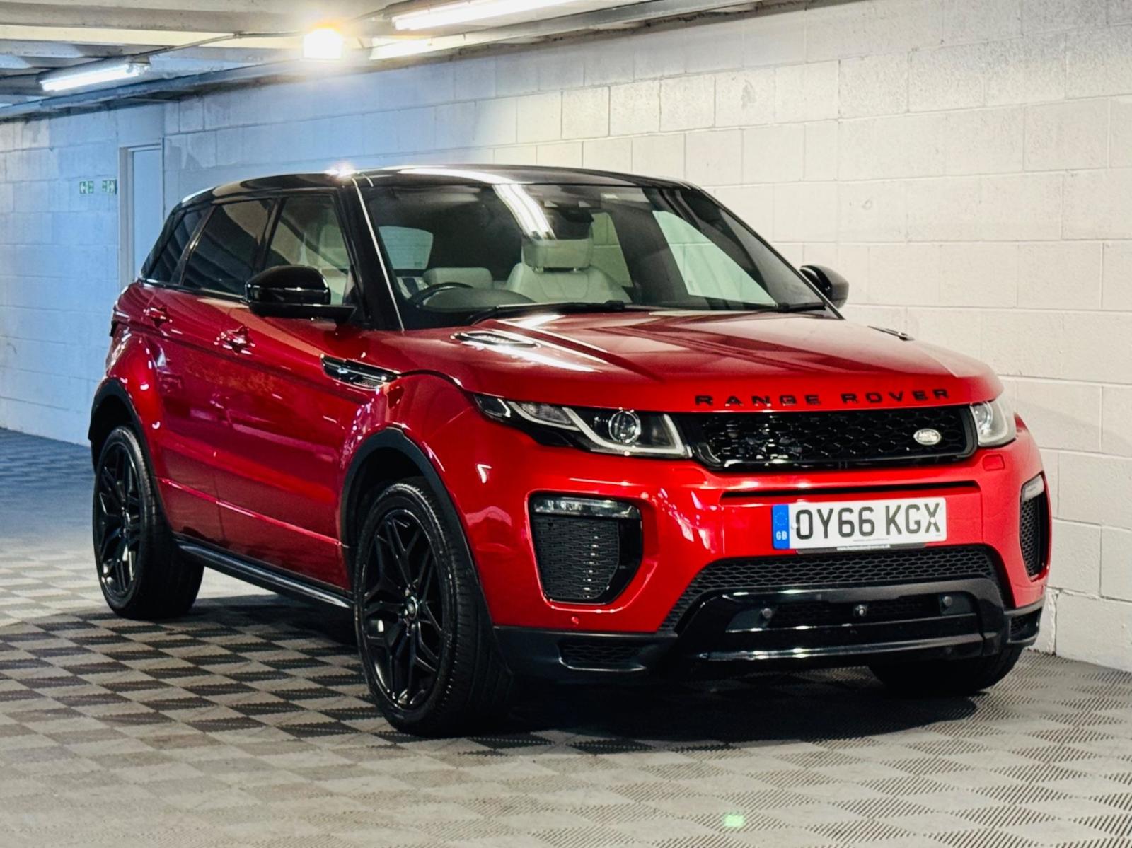 2016 Land Rover Range Rover Evoque