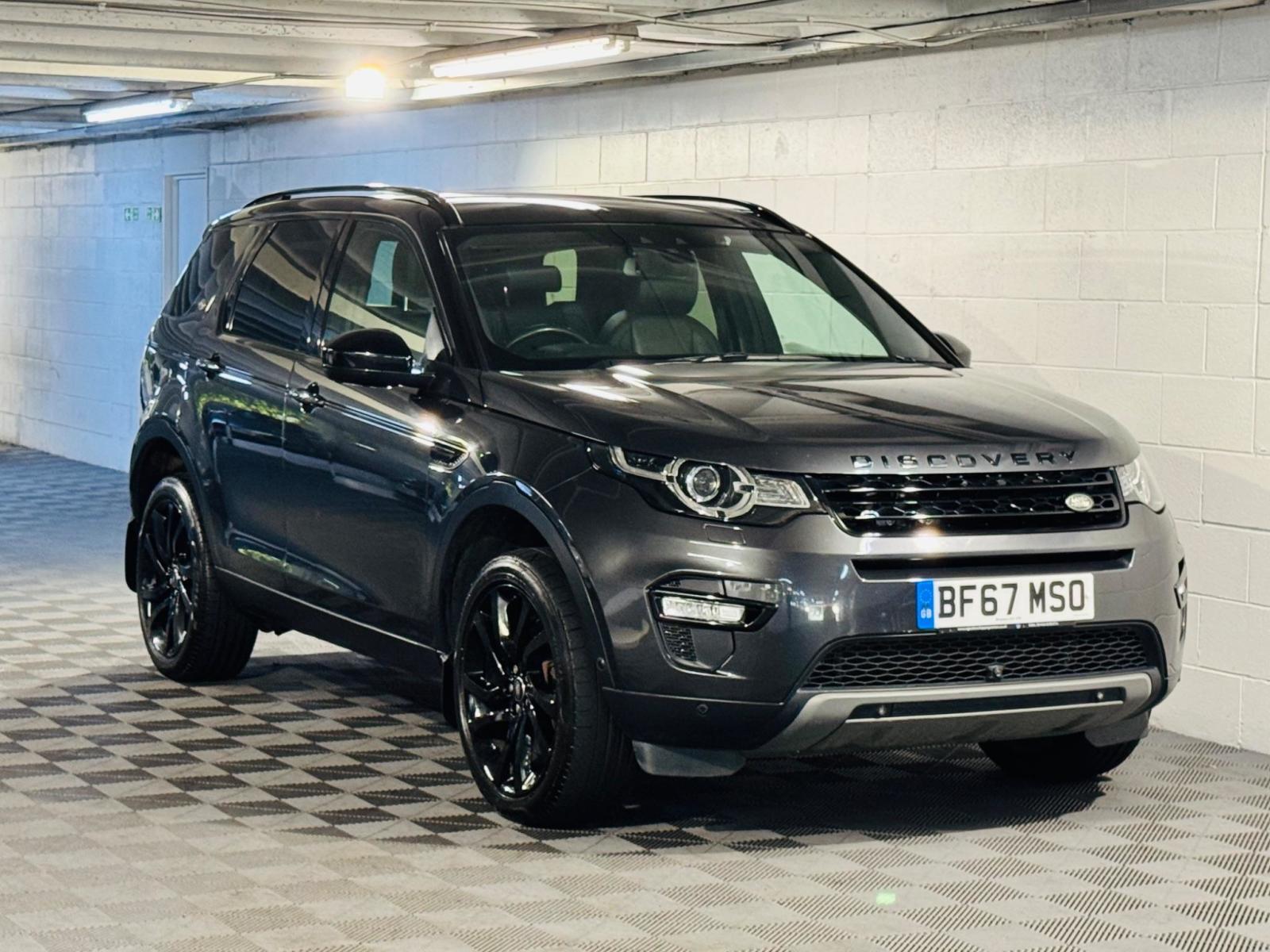2017 Land Rover Discovery Sport