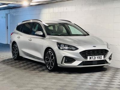 FORD FOCUS 1.0 ECOBOOST HYBRID MHEV 155 ST LINE X EDITION 5DR 2021 21...