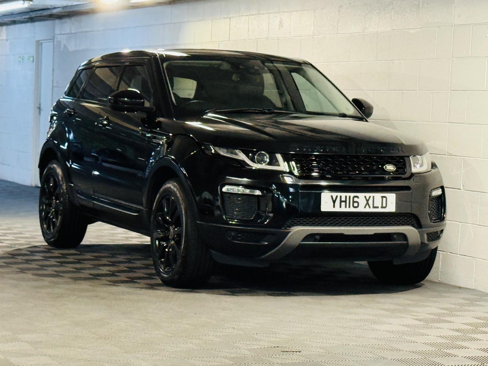2016 Land Rover Range Rover Evoque