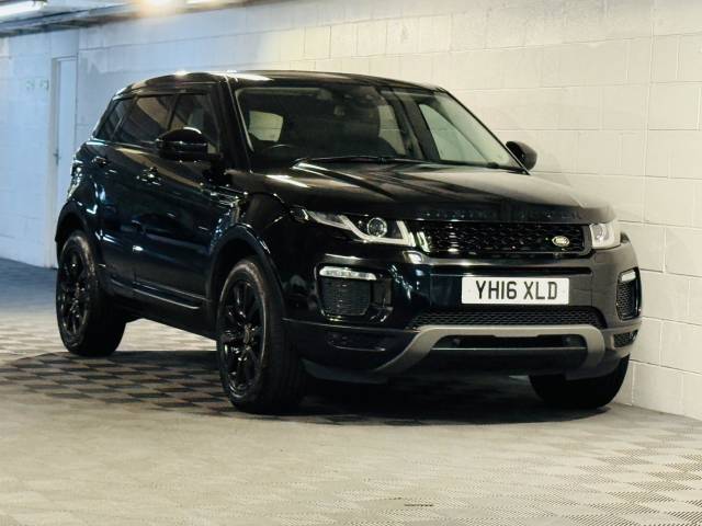 Land Rover Range Rover Evoque 2.0 TD4 SE Tech 5dr Estate Diesel BLACK