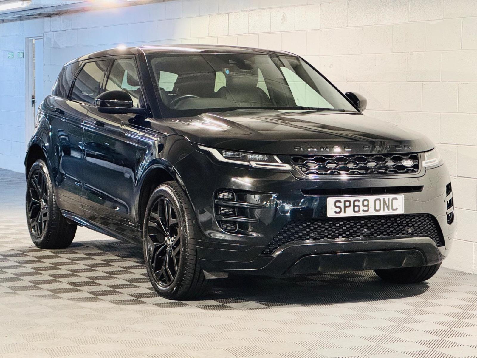 2019 Land Rover Range Rover Evoque