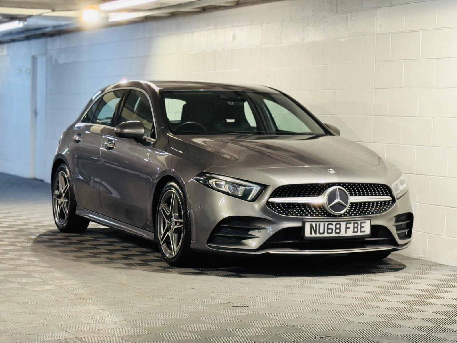 2018 Mercedes-Benz A Class