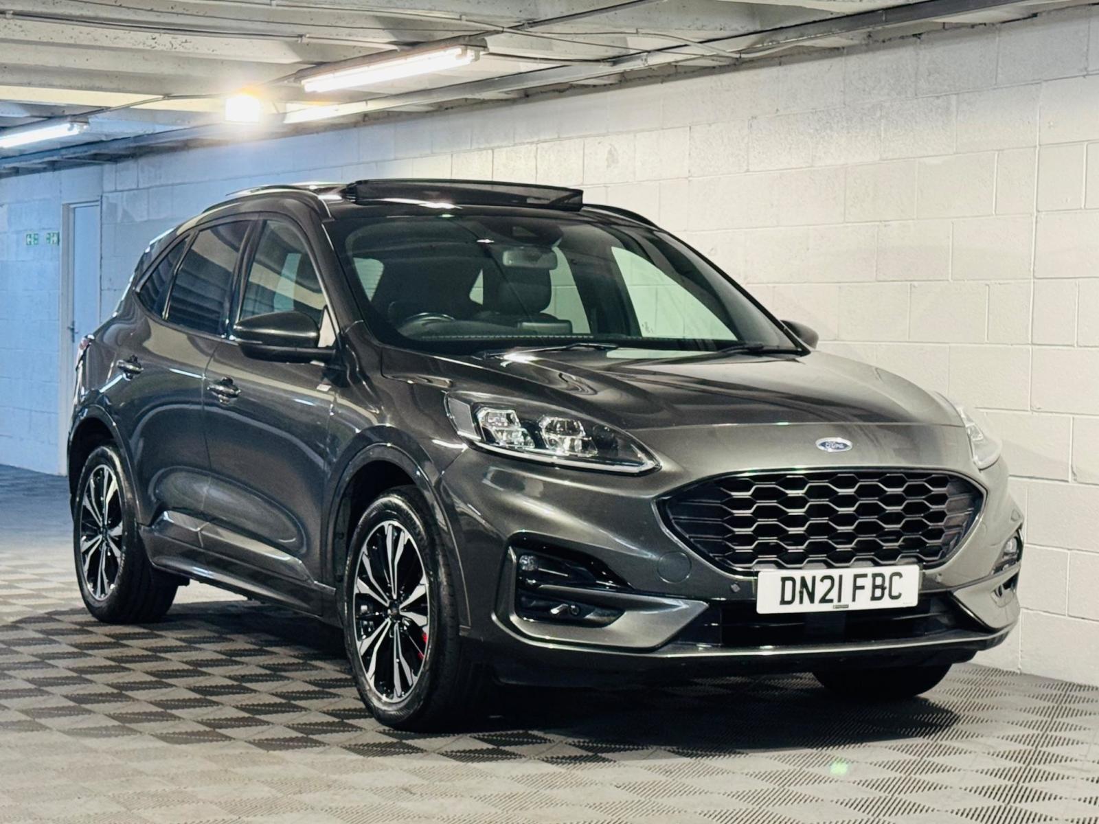 2021 Ford Kuga