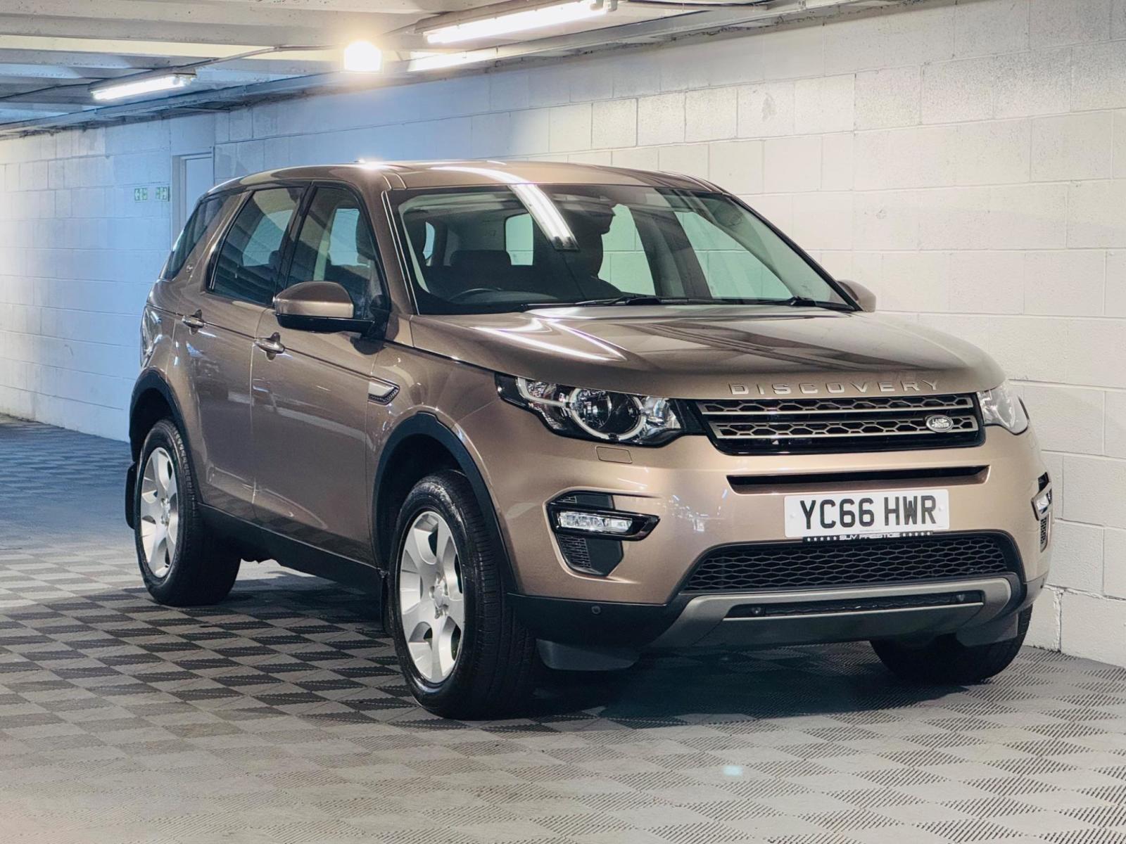 2016 Land Rover Discovery Sport